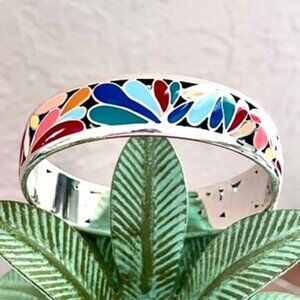Brighton Multi Color Enamel Bangle